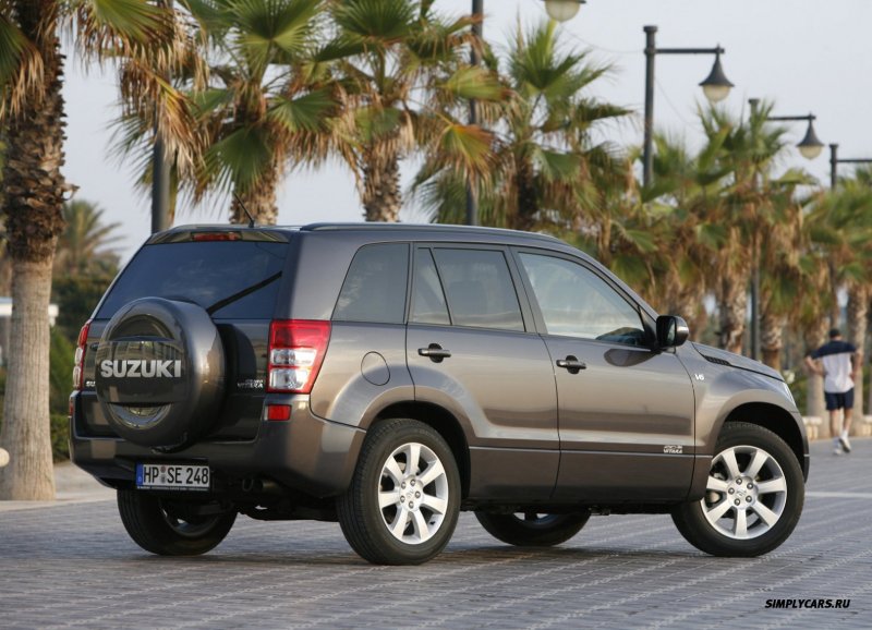 Suzuki Grand Vitara 2008