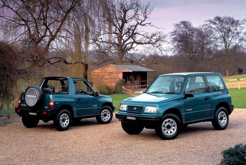 Suzuki Vitara/Sidekick