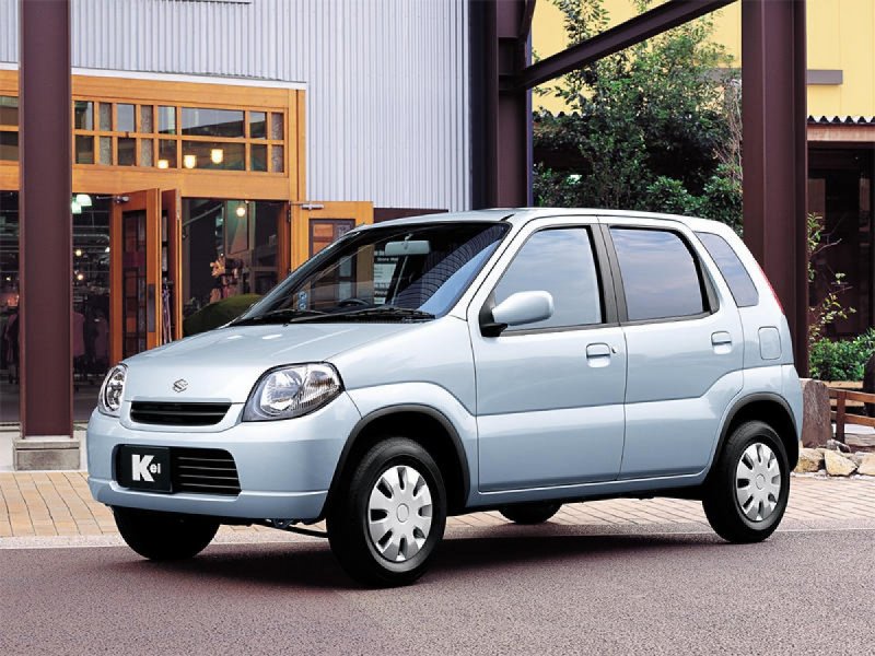 Suzuki Kei car 2000