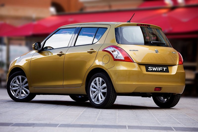 Suzuki Swift 5 поколение