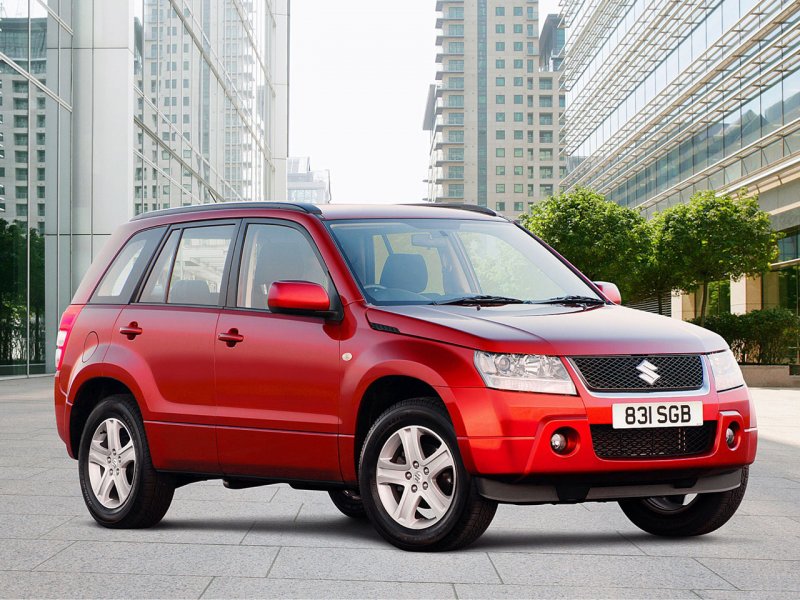 Suzuki Grand Vitara III