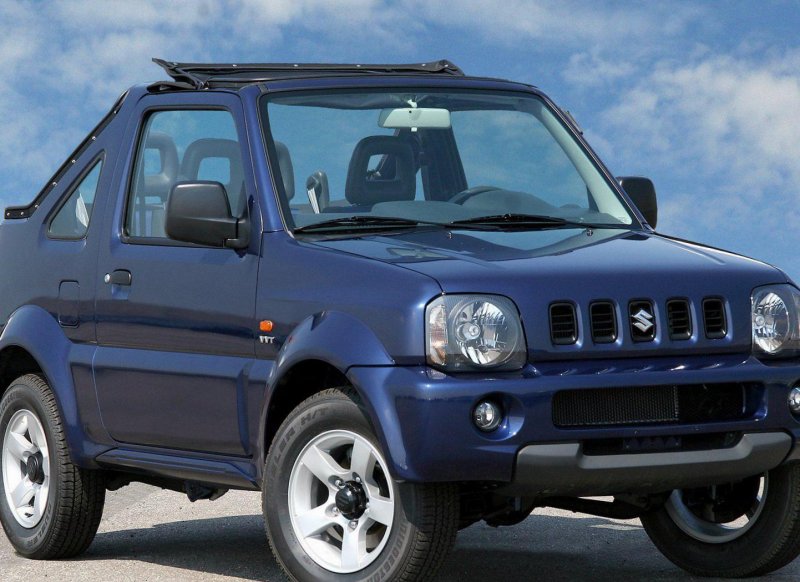 Jeep Suzuki Jimny