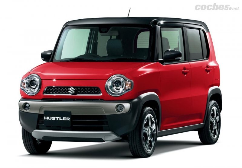 Suzuki Hustle