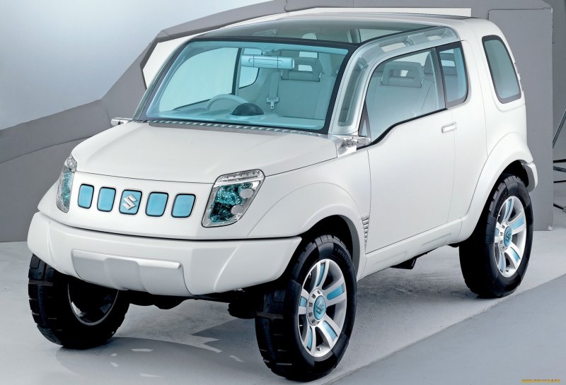 Suzuki Jimny концепт