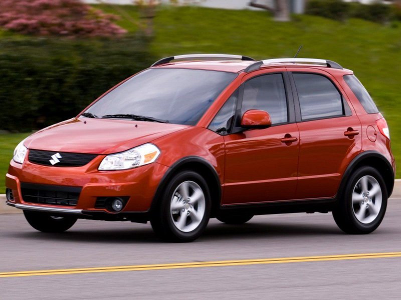 Suzuki sx4 2009
