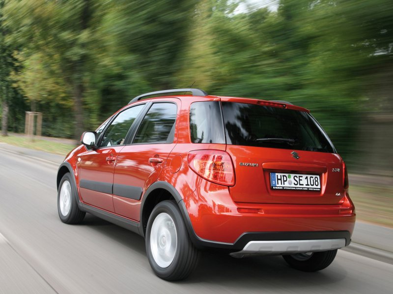 Судзуки sx4 2010