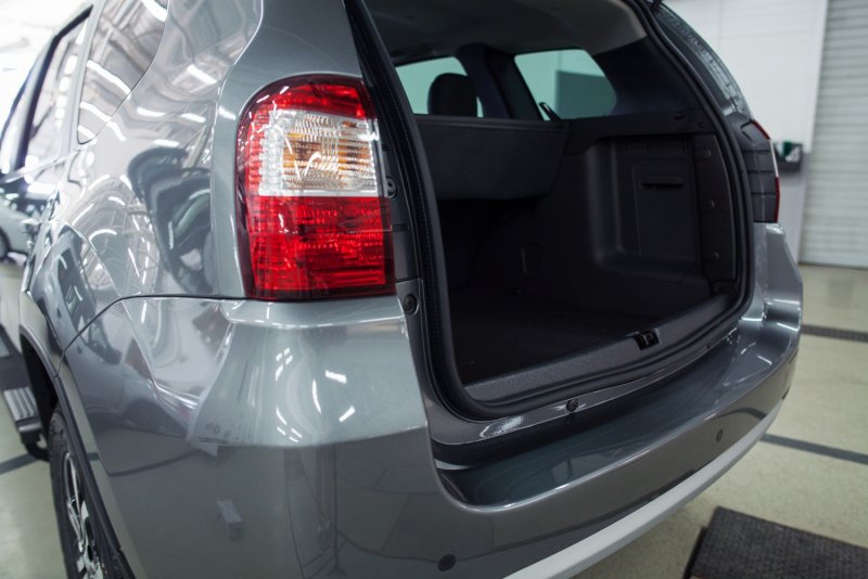 Nntr028702 русская Артель накладка на задний бампер для Nissan Terrano 2014—