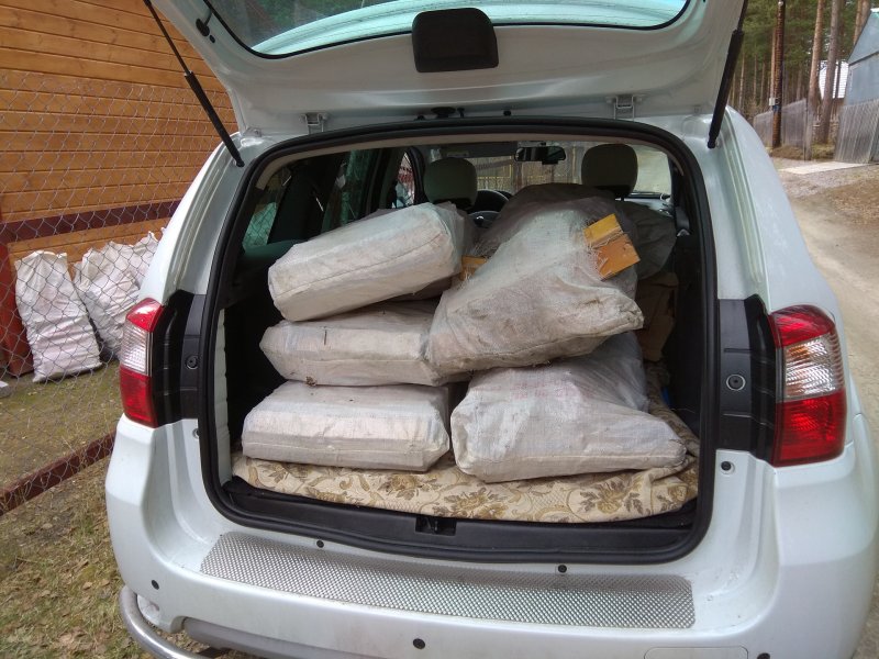 Багажник Nissan Terrano 3
