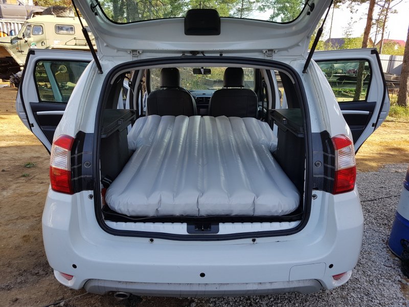 Nissan Terrano 2021 багажник