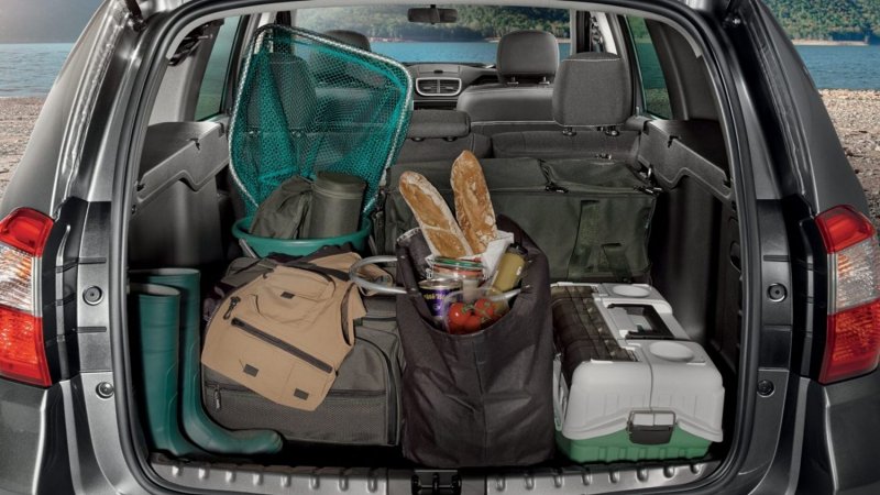 Nissan Terrano, 2015 багажник