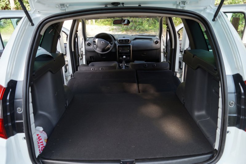 Nissan Terrano 2021 багажник
