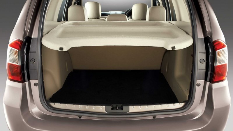 Nissan Terrano 2019 багажник