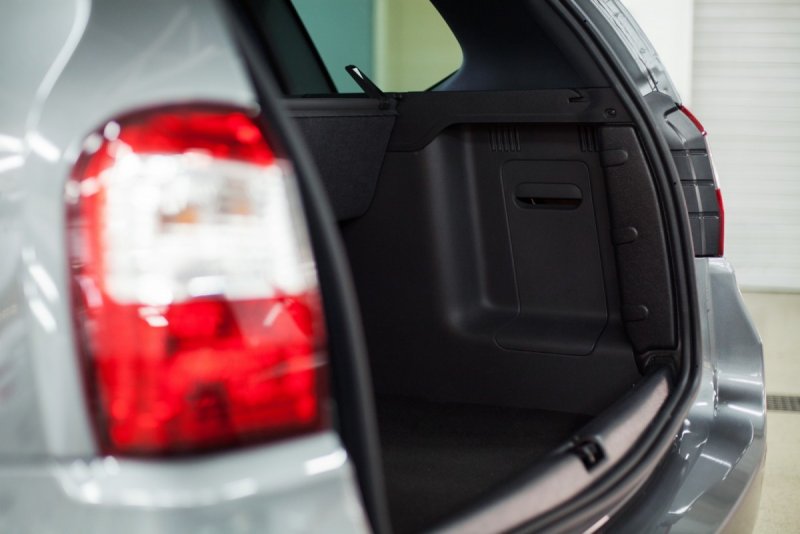Nissan Terrano, 2014 багажник