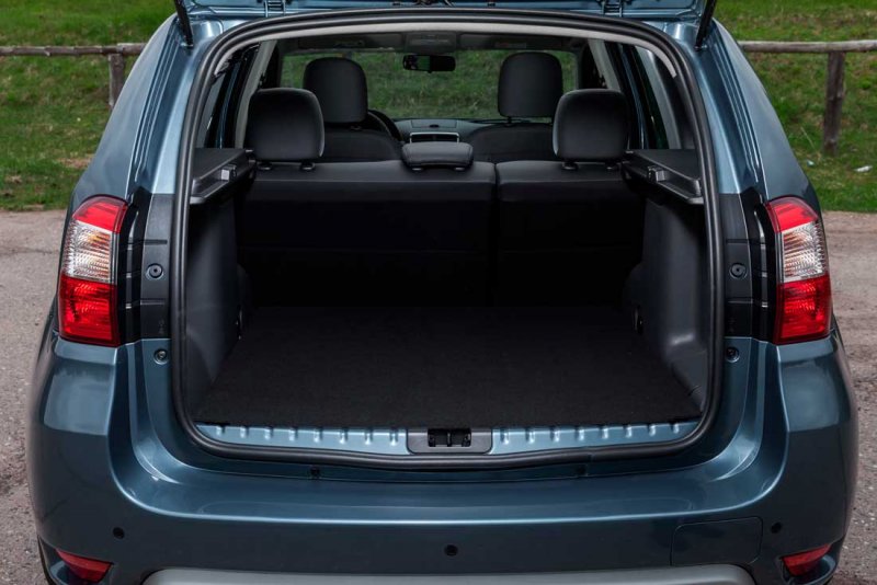 Nissan Terrano 2010 багажник