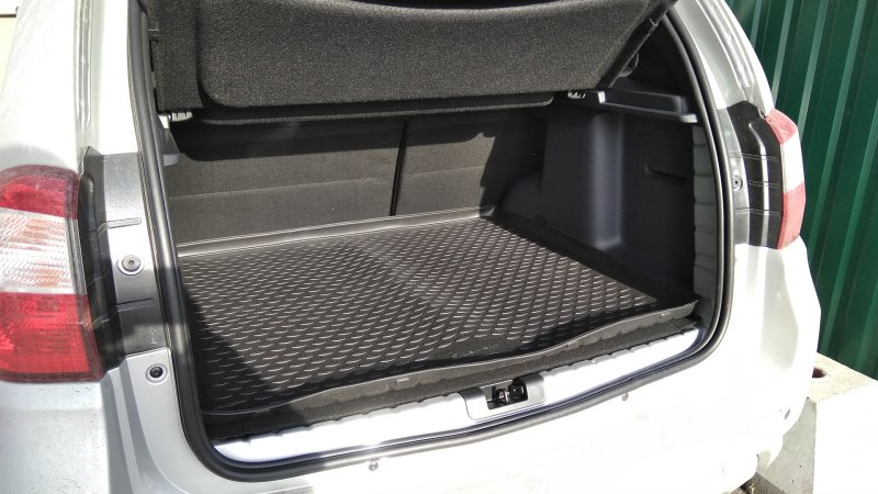 Nissan Terrano 2020 багажник
