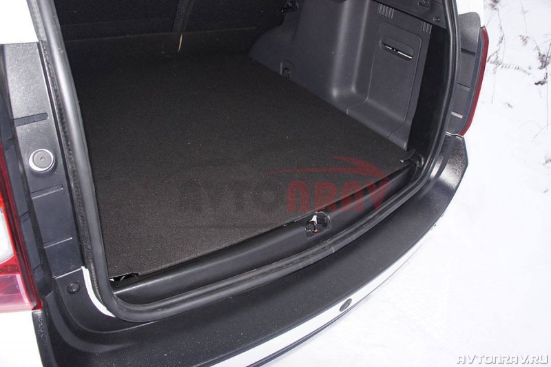 Renault Duster багажник