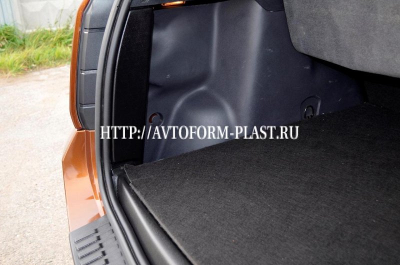 Nissan Terrano 2019 багажник