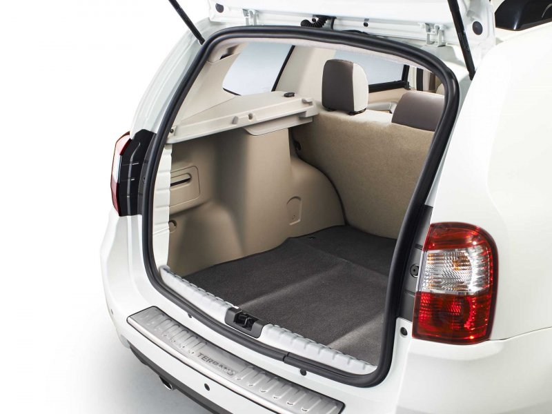 Nissan Terrano 2021 багажник