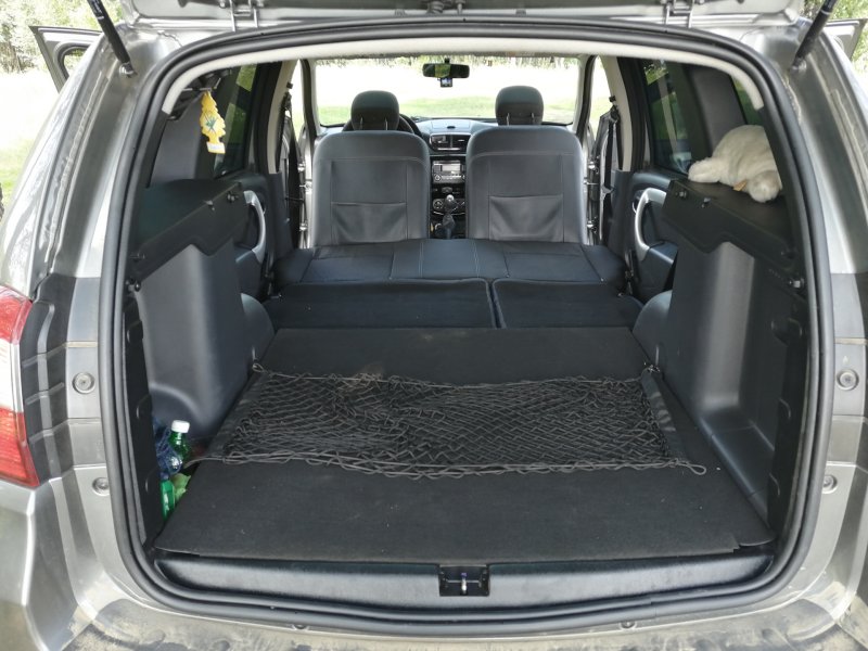 Nissan Terrano 2019 багажник