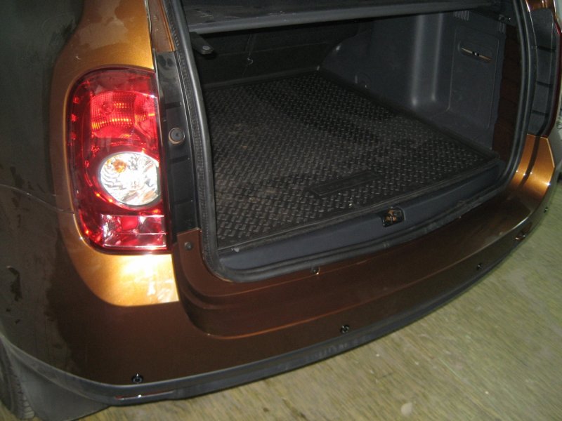 Renault Duster багажник