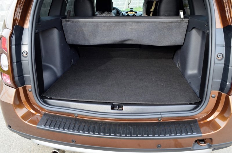 Renault Duster багажник