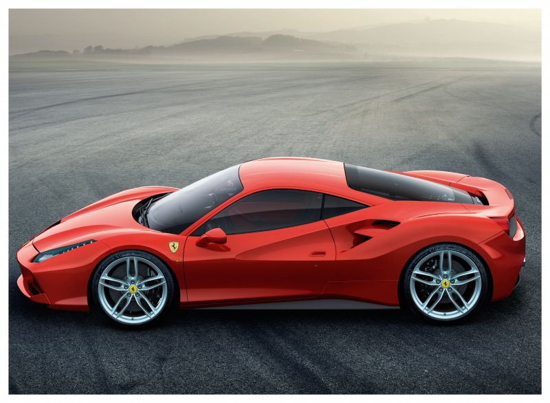 Феррари 488 GTB