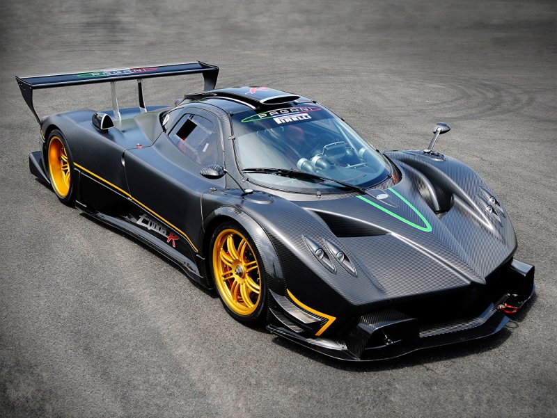 Pagani Zonda r 2020