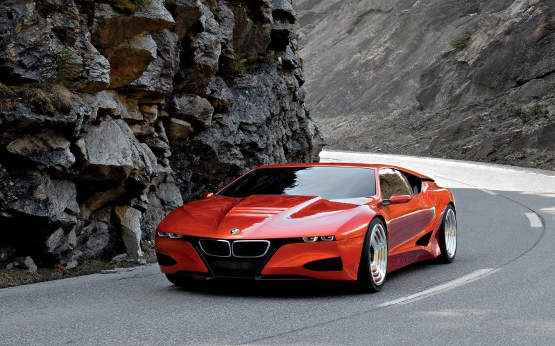 BMW m1 hommage Concept