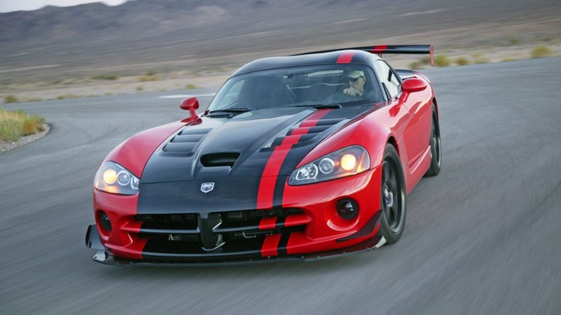 Dodge Viper srt 10 2008