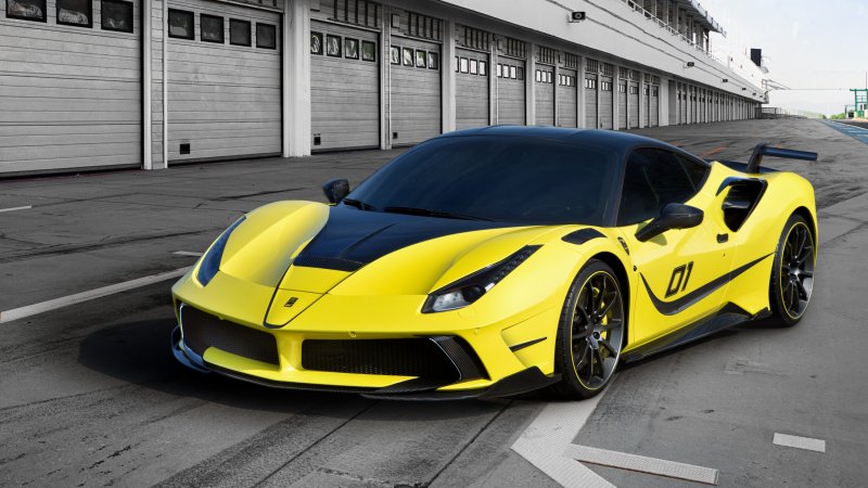 Ferrari Mansory