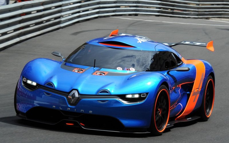 Renault Alpine a110-50 Concept