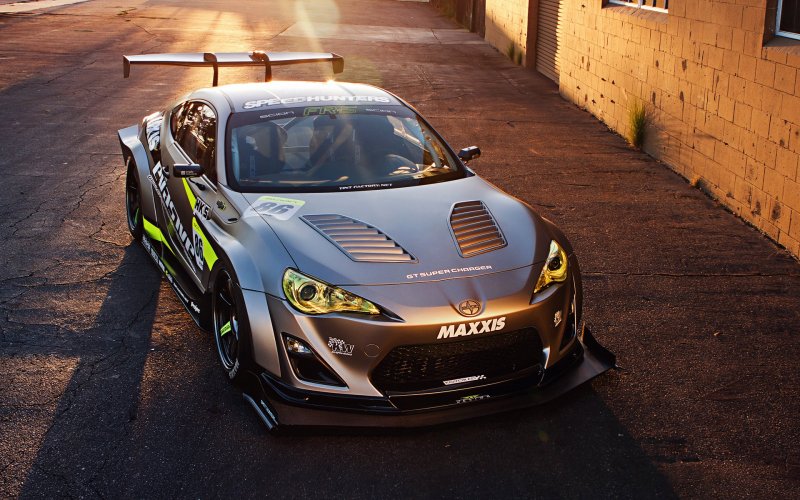 Спортивные Toyota gt4