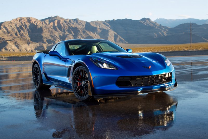 Chevrolet Corvette с7