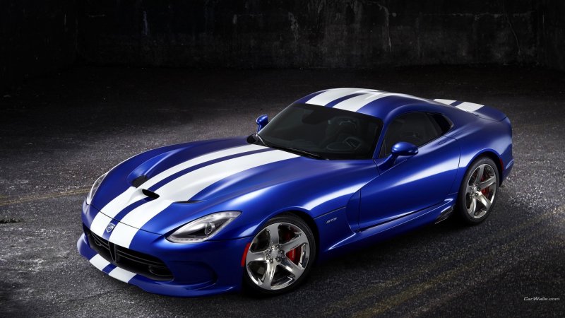 Dodge Viper GTS 2013