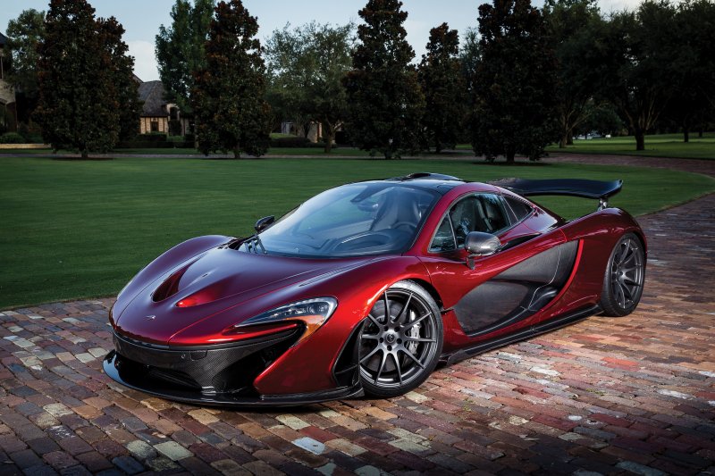 Машина MCLAREN p1
