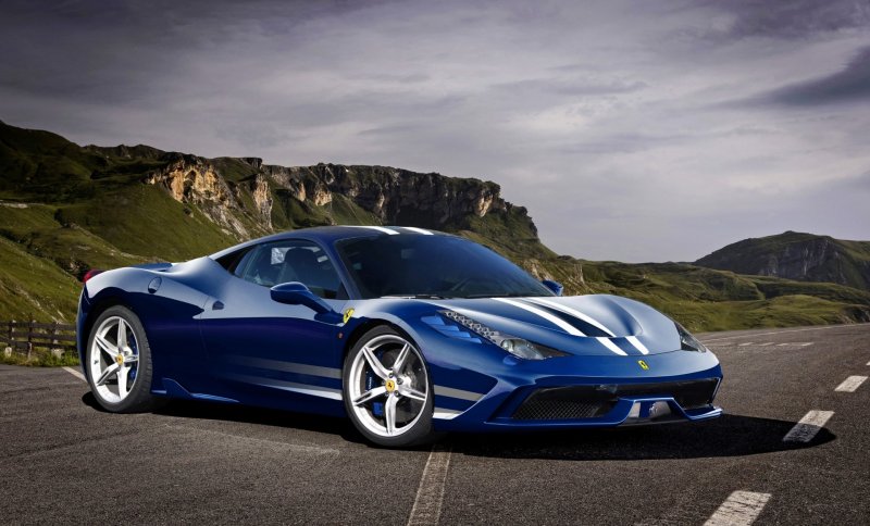 Ferrari 458 Italia фары