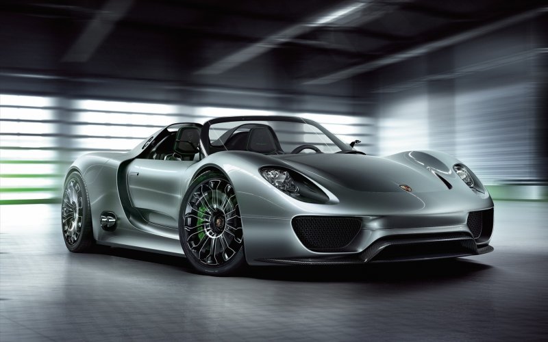 Порше 918 Спайдер