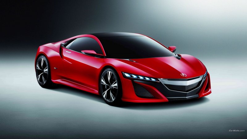 Acura NSX 2017 sportscar