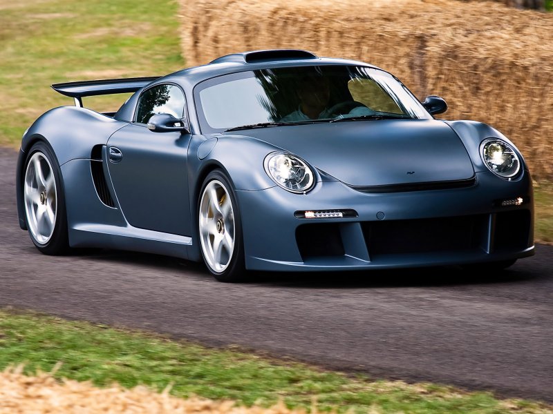 Porshe 911 Carrera gt