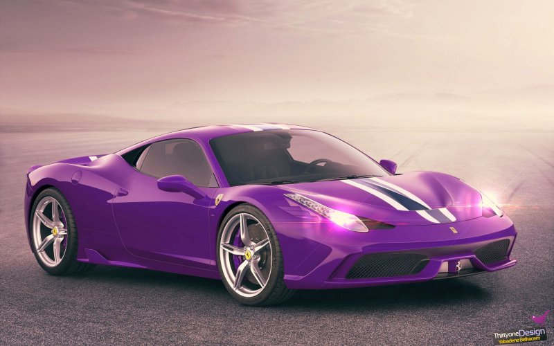 Феррари 458 speciale
