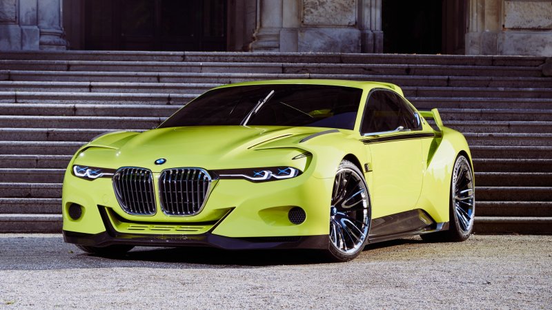 БМВ 3.0 CSL hommage Concept