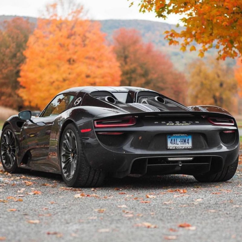 Порше 918 Спайдер