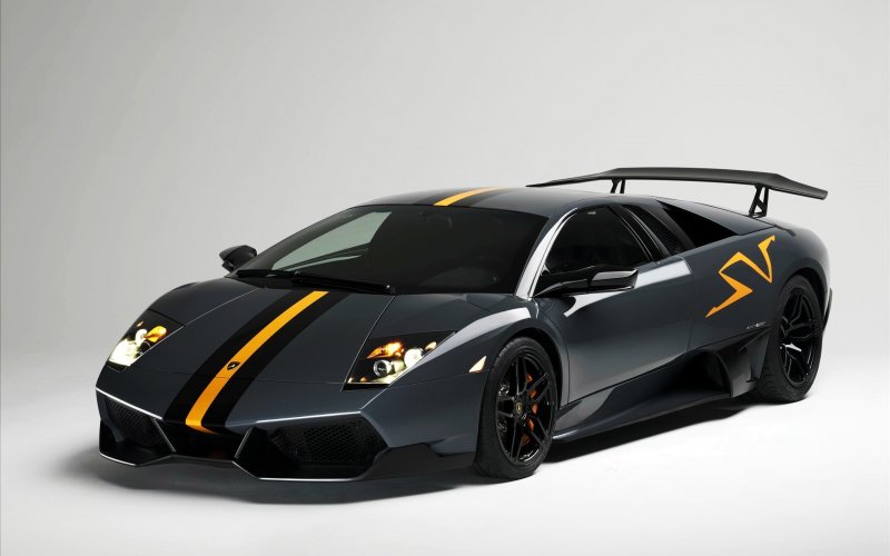 Lamborghini Murcielago lp670-4 SV