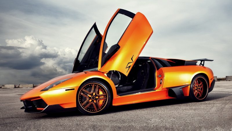 Суперкар Lamborghini Murcielago