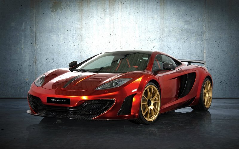 MCLAREN mp4-12c