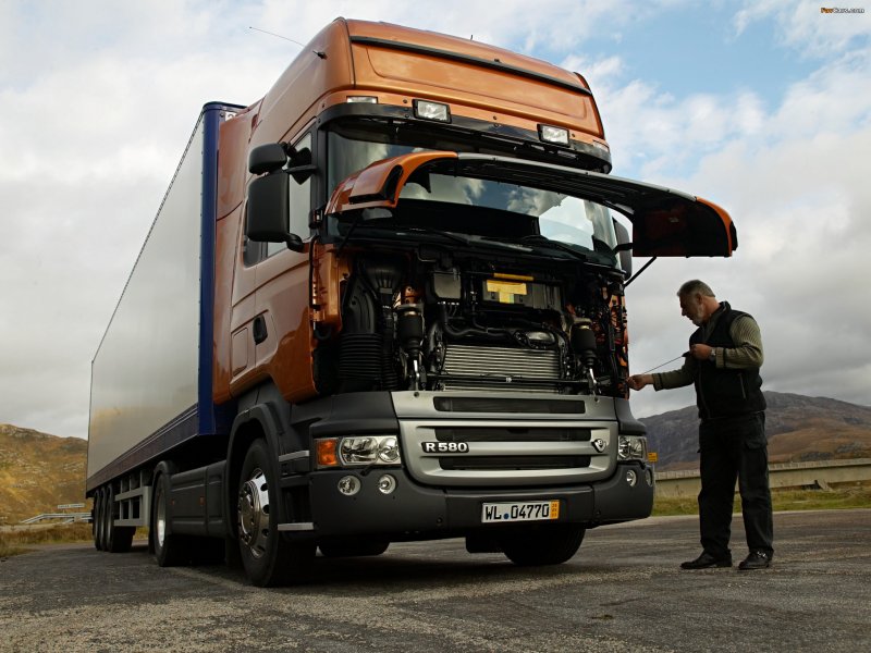 Scania r580