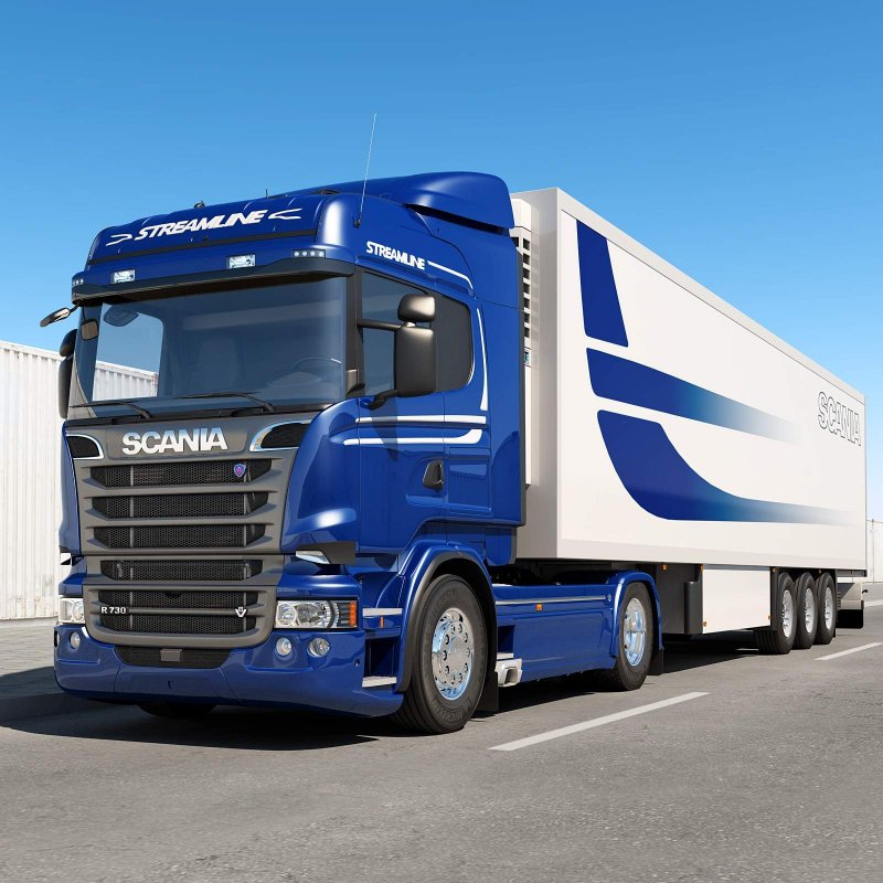 Scania r730 Streamline