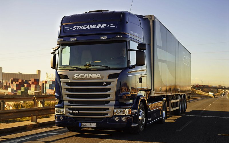 Грузовик Скания Streamline