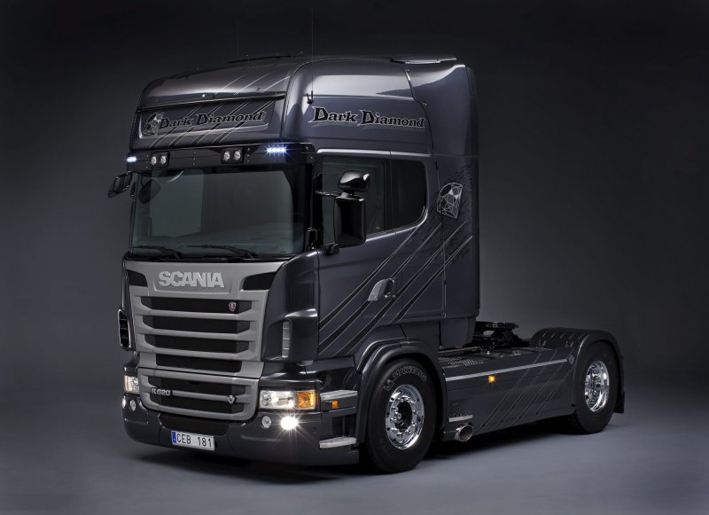 Scania r620 тягач