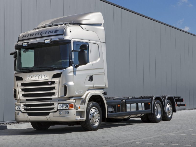 Scania r420 Highline